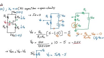 Analog Electronics Circuits Session 11b: Numerical on high frequency response of MOSFET amplifier