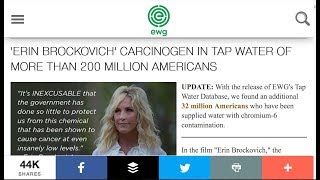 Chromium-6: Cancer-Causing Chemical Found In 75% Of Drinking Water Cancer Causing Chemical Found In Reverse Osmosis Water Must Watch