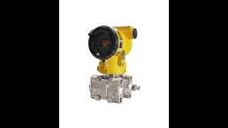 Transparent Differential Pressure Transmitter