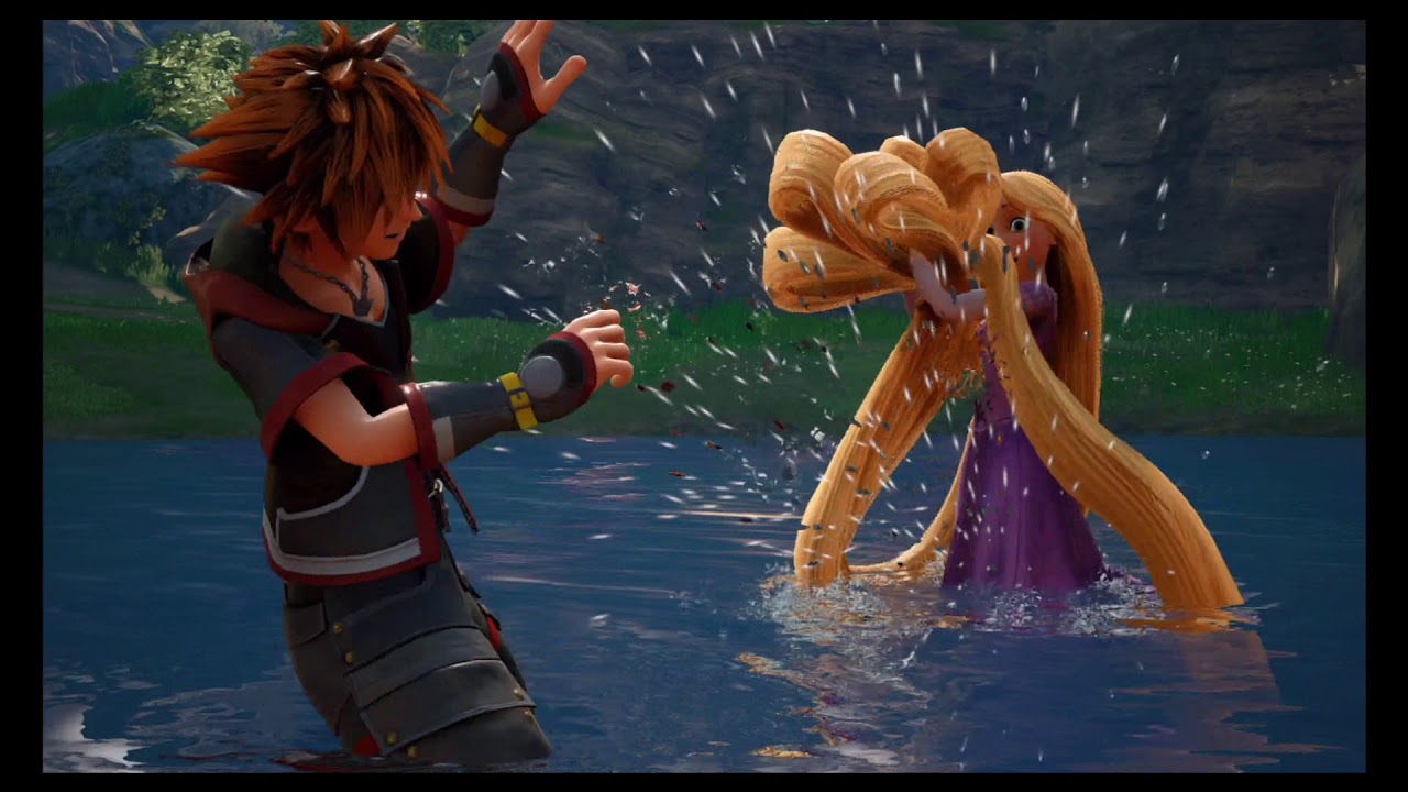 riverdale Kingdom Hearts 3 - Kingdom of Corona - Making the dandelions fly & Water spatter