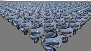 Too Many Helmets using Vulkan