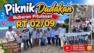 Piknik Dadakan Bubaran Pitulasan RT 02/09