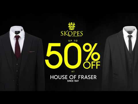 Black Friday from Skopes at House of Fraser - video from Skopes
