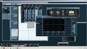 004 Killing With Cubase: Groups