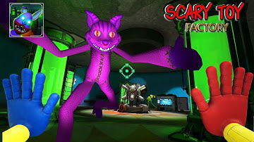 SCARY TOY FACTORY CHAPTER 1 | Gameplay Walkthrough (Android, iOS) #games #scary