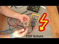 Esd schutz komplettset  unboxing und review  tipps und tricks