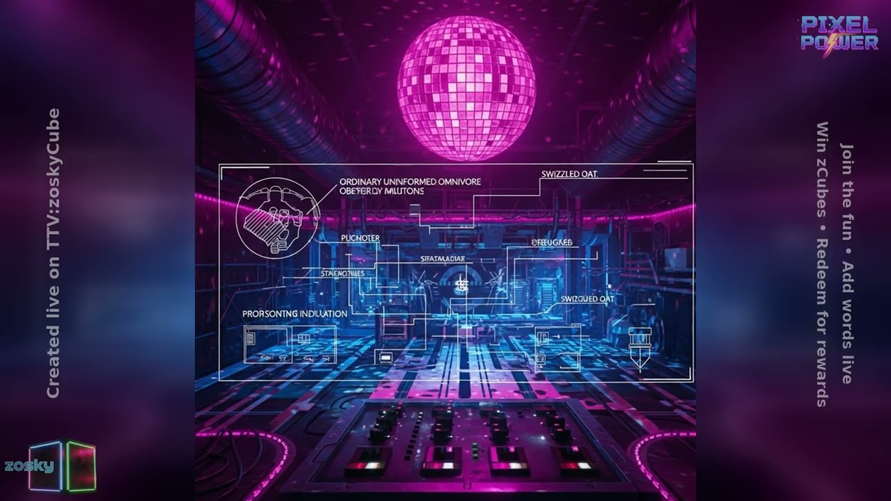 (176833) pixelPower: **Disco utopia warlord weaponizes everything; intuition debunks tyranny.**