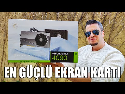 En Güçlü Ekran Kartı MSI RTX 4090 SUPRIM LIQUID X İncelemesi