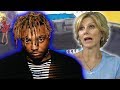 Mom REACTS to Juice Wrld - Lean Wit Me, Scared of Love, & Candles!