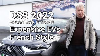 DS3 Crossback E-Tense 2022 Review: French style, but at a high price - ooh la la! | WhichEV