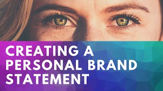 How to Create a Personal Brand Statement, Essential Employment Secrets