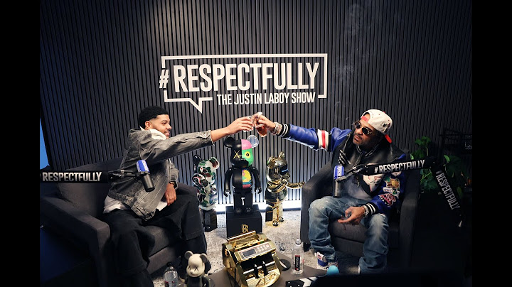 EPISODE 001 FEATURING JIM JONES - #RESPECTFULLY THE JUSTIN LABOY SHOW