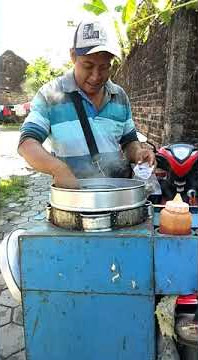 Klarifikasi bakol pentol jamping