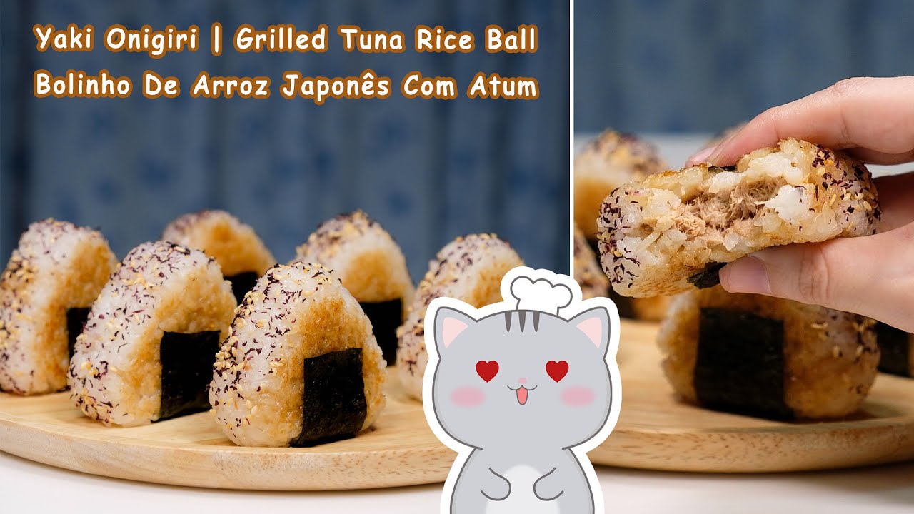 How To Make The Best Yaki Onigiri Grilled Tuna Rice Ball 🍙 Bolinho