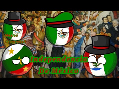Día De La Independencia De México #countryballs #humor #viral #mexico #história