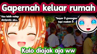 Risu Lebih Nolep Dari Vanta? Diajarin Langsung Ajaran Sesat Ww..hololive