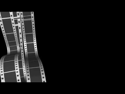 HD футаж. Вертикальный бордюр - кинопленка 2, на черном фоне - YouTube