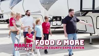 Don’t Miss the Abilene Boat & RV Show! FREE Family Fun at the Taylor County Expo Center!