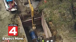 What northern Oakland County residents can expect today after broken water main replaced