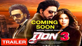 Don 3 Movie Announcement- #don #srk #shahrukhkhan #adipurush #Don3 #Don3Movie #Don3Announcement