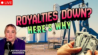 “Why Did My Royalty Check Drop This Month?” (Minerals focus; Live Q&A)