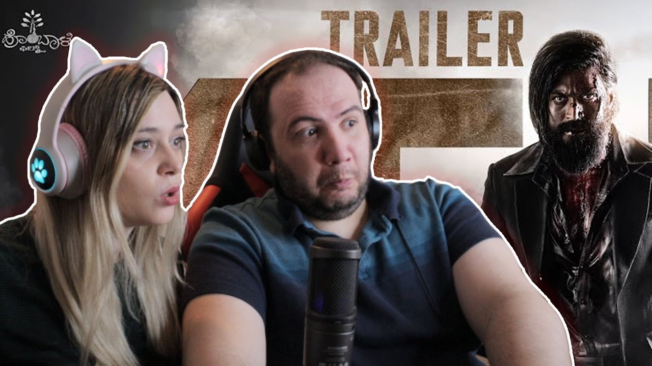 Я ПОКАЗАЛ СВОЕЙ ЖЕНЕ KGF ГЛАВА 2 ТРЕЙЛЕР | РЕАКЦИЯ И АНАЛИЗ | КАННАДА | САНДАЛОВОЕ ДЕРЕВО | ЯШ | ...