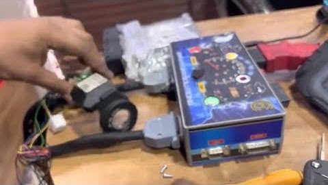 Mahindra scorpio Bs6 W110 immo sync by Xtool elite on Smart can solution