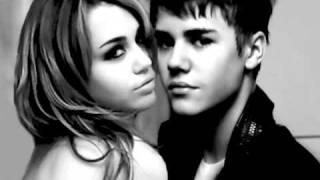 Miley Cyrus And Justin Bieber - "Hurt"