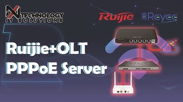 Ruijie+OLT for PPPoE Server