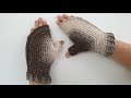 Anleitung: Stulpen ( Handstulpen )im japanischen Stil häkeln