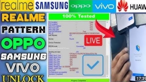 One Click Unlock Any Phone Screen Lock,Frp,Mi Account Remove Free Tool 2021 | Sahil Tech