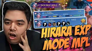 KATA SIAPA NO DAMAGE?! BAPAK HIRARA EXP MEMBANTAI SEGALANYA BOSS DI LOBBY MYTHIC !!