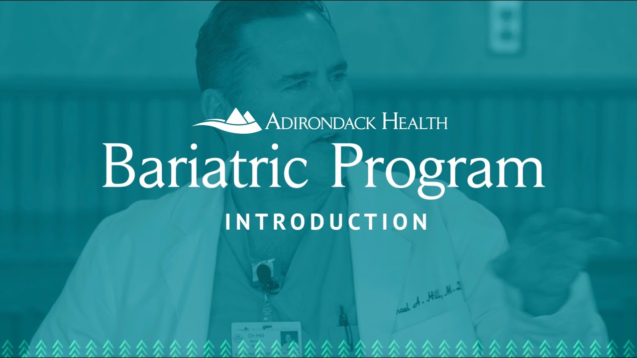 Bariatric Surgery Information Session with Dr. Michael Hill
