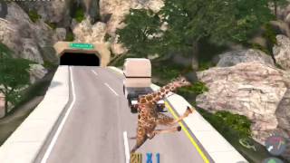 [Goat Simulator] Spaz giraffe