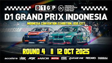 D1GP Indonesia 2025 | Round 4