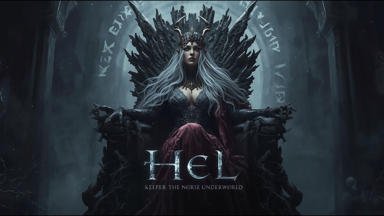 Who is Hel? The Daughter of Loki and Ruler of Death | Queen of Helheim ...