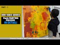 062 - Pamela Caughey - YELLOW Painting GROWS UP! - Pam's Painting Processy - Part 1