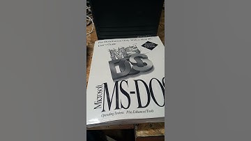 MS-DOS 6.2 #SHORTS #DOS