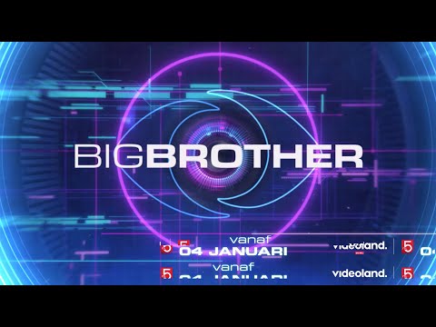 Big Brother ? vanaf 4 januari ? bij RTL 5 & Videoland