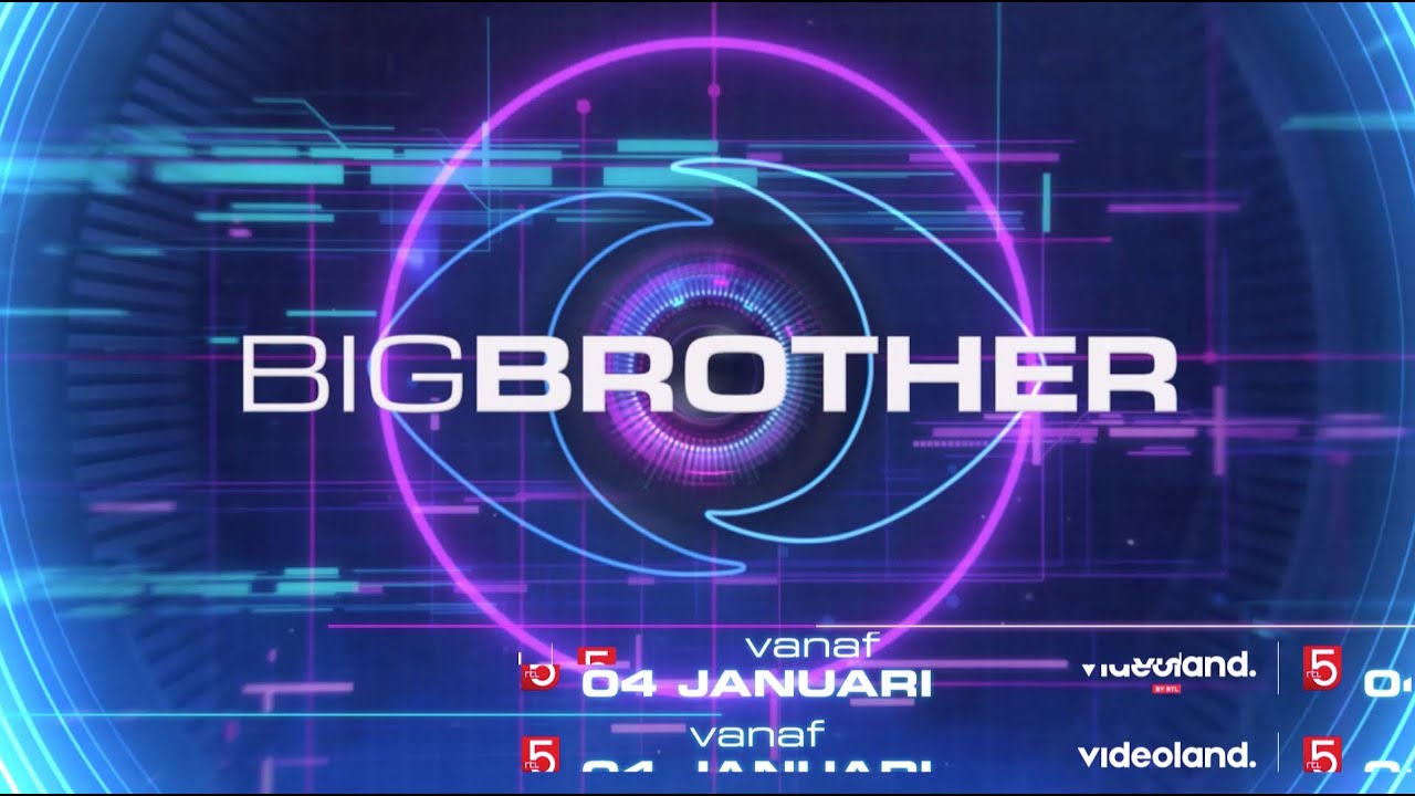Big Brother • vanaf 4 januari • bij RTL 5 & Videoland