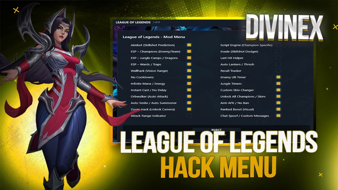 Lol Skin Changer [Update] | LOL Skin Mod Menu [2025] | League of ...