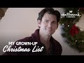 Sneak Peek - My Grown-Up Christmas List - Hallmark Channel