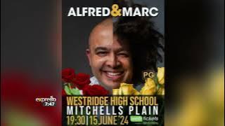 Comedians, Marc Lottering and Alfred Adriaan join forces