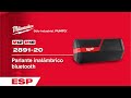 Parlante inalámbrico Bluetooth 2891- (Español) - M12 / M18 - MILWAUKEE®