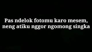 Story WA | Aku kangen koe