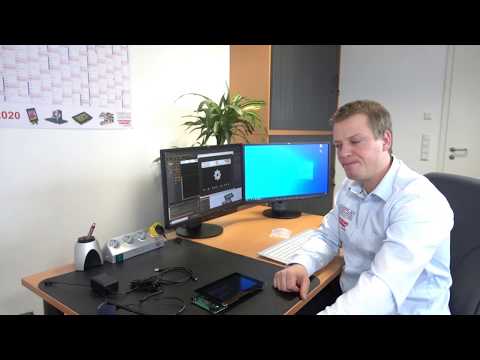 Unpacking uniTFT / QUICKuniTFT HMI Display with PCAP Touchpanel