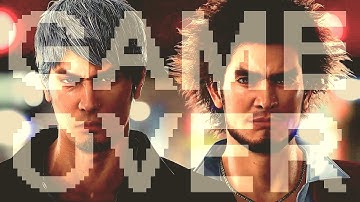 Like a Dragon AMV: GAME OVER (Falling In Reverse)