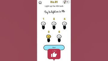Brain Out Level 81 / No.81 – Light on 💡 #brainout  #mobilegame #games #shorts #puzzlegame