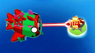 Can I Beat ELITE Bloonarius Without The Water? (BTD6)