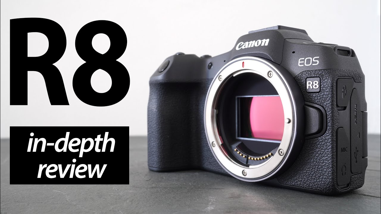 EOS R8: 6 key features - Canon Europe